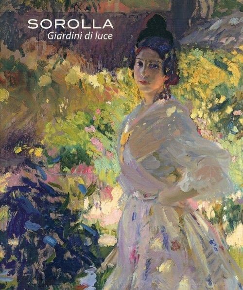 Joaquìn Sorolla. Giardini di luce - copertina