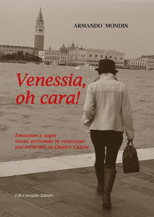 Venessia, oh cara! - Armando Mondin - copertina