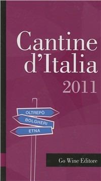 Cantine d'Italia 2011 - copertina
