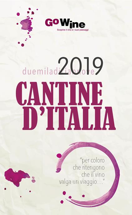 Cantine d'Italia 2019 - copertina