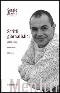 Scritti giornalistici (1966-1995) - Sergio Atzeni - copertina