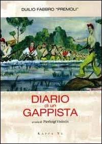 Diario di un gappista - Duilio Premoli Fabbro - copertina