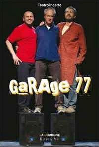 Garage 77. Ediz. multilingue - copertina