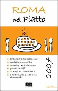 Roma nel piatto 2007 - copertina