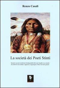 La società dei poeti stinti - Renzo Casali - copertina