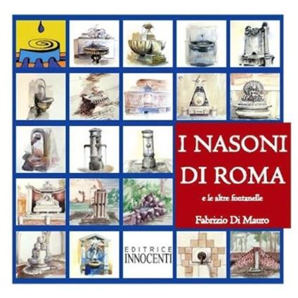 I nasoni di Roma - Fabrizio Di Mauro - copertina