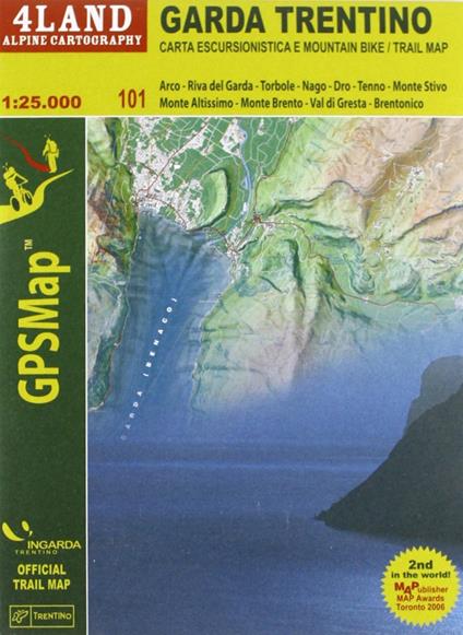 Garda trentino - Enrico Casolari,Remo Nardini - copertina