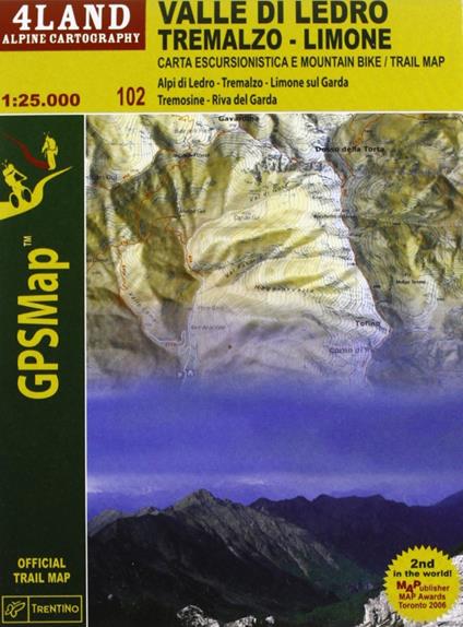 Valle di Ledro, Tremalzo, Limone - Enrico Casolari,Remo Nardini - copertina