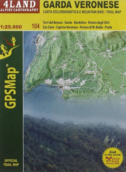 Garda veronese - Remo Nardini,Enrico Casolari - copertina
