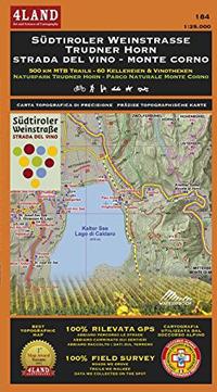 Südtiroler strada del vino. Monte Corno. 500 km mtb trails. Parco monte Corno. Ediz. italiana, inglese e tedesca - Enrico Casolari,Remo Nardini - copertina