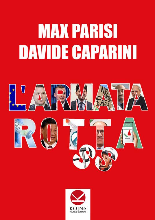 L'armata rotta - Max Parisi,Davide Caparini - copertina