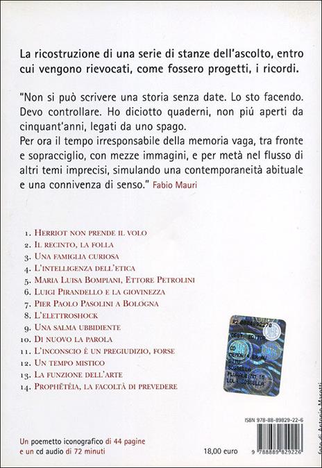 Memoria ex auditu. Ediz. illustrata. Con CD Audio - Fabio Mauri - 2