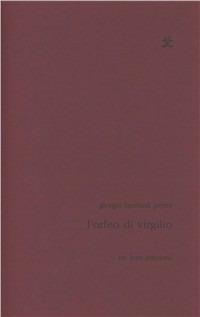 L'Orfeo di Virgilio - Giorgio Bernardi Perini - copertina
