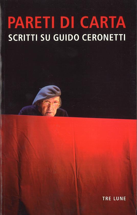 Pareti di carta. Scritti su Guido Ceronetti - copertina