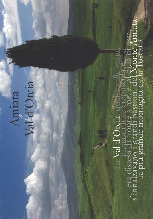 Amiata e Val d'Orcia. Ediz. a colori - Mario Papalini - copertina