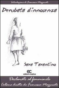 Derubata d'innocenza - Sara Tarantino - copertina