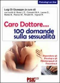 Caro dottore... 100 domande sulla sessualità - Luigi Di Giuseppe - copertina