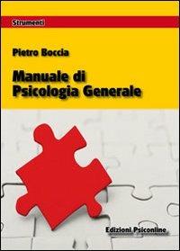 Manuale di psicologia generale - Pietro Boccia - copertina