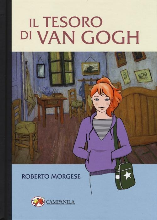 Il tesoro di Van Gogh - Roberto Morgese - copertina