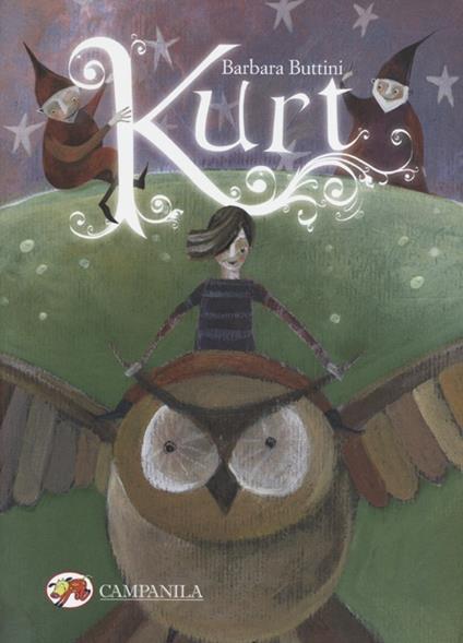 Kurt - Barbara Buttini - copertina