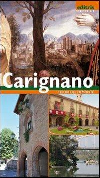 Guida-ritratto della città di Carignano - Gaia Graziano - copertina