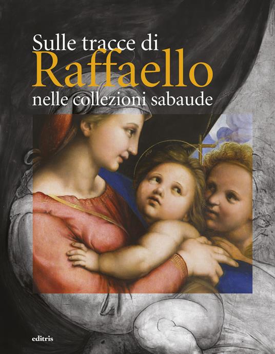 Sulle tracce di Raffaello nelle collezioni sabaude. Ediz. illustrata - copertina