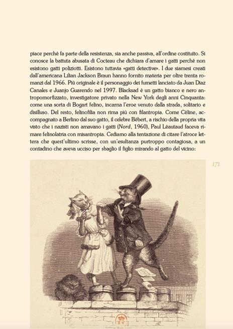 Gatti di biblioteca. Ediz. illustrata - Michèle Sacquin - 7