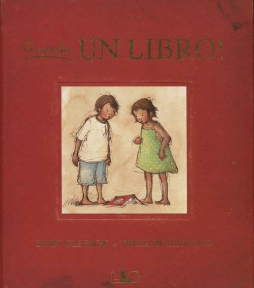 Guarda, un libro! Ediz. illustrata - Libby Gleeson,Freya Blackwood - copertina