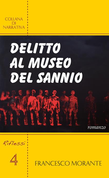 Delitto al Museo del Sannio - Francesco Morante - copertina
