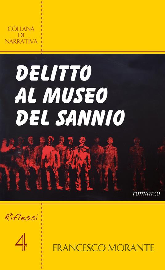 Delitto al Museo del Sannio - Francesco Morante - copertina