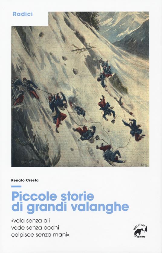 Piccole storie di grandi valanghe - Renato Cresta - copertina