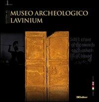 Guida al museo archeologico Lavinium. Ediz. italiana e inglese - copertina
