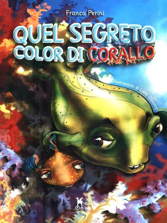 Quel segreto color di corallo - Franca Perini - copertina