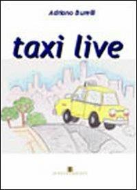 Taxi live - Adriano Burelli - copertina