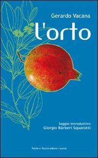 L' orto - Gerardo Vacana - copertina