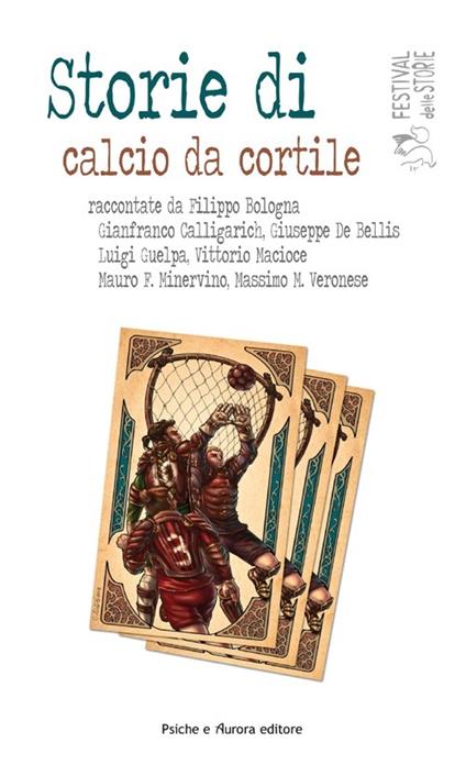 Storie di calcio da cortile - copertina