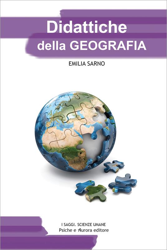 Didattiche della geografia - Emilia Sarno - copertina