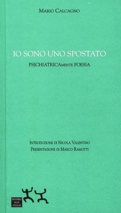 Io sono uno spostato psichiatricamente - Mario Calcagno - copertina