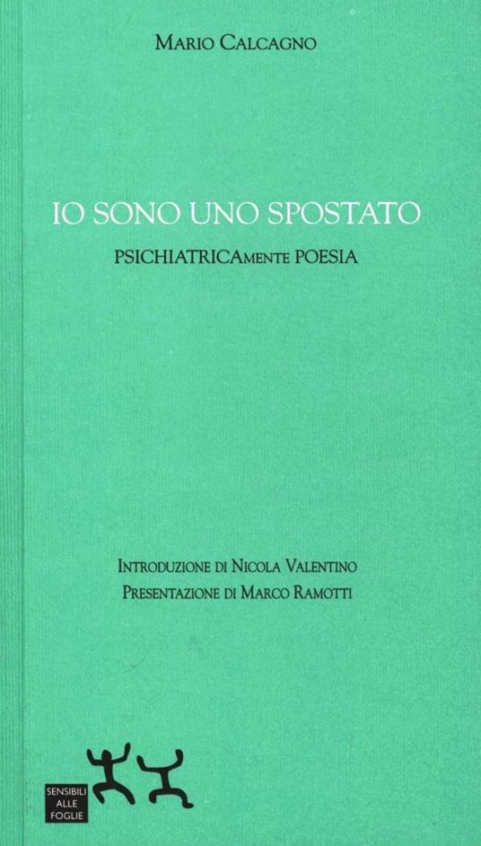 Io sono uno spostato psichiatricamente - Mario Calcagno - copertina
