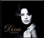 Diva italiana. An exclusive collection of rare photos. Con CD Audio. Ediz. italiana e inglese - copertina