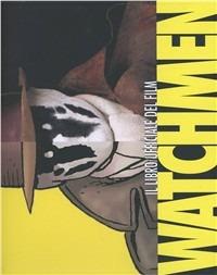 Watchmen il libro ufficiale del film - Peter Aperto - copertina