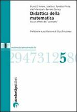 Didattica della matematica. Alcuni effetti del «contratto»