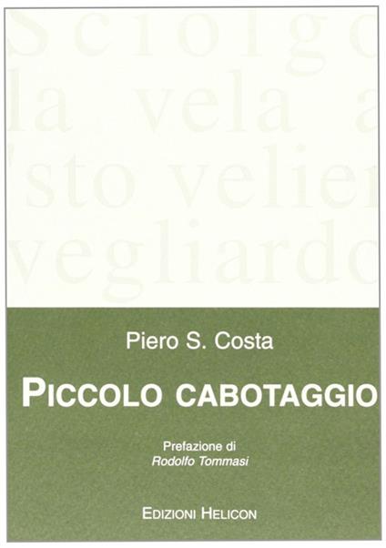 Piccolo cabotaggio - Piero S. Costa - copertina