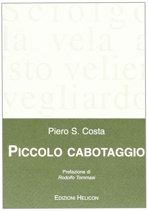Piccolo cabotaggio - Piero S. Costa - copertina
