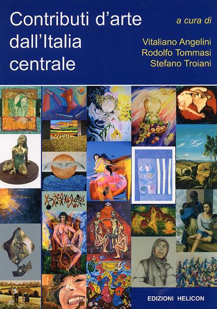 Contributi d'arte dall'Italia centrale - copertina