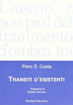 Transiti d'esistenti