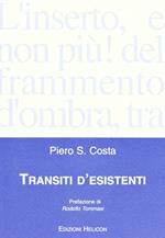 Transiti d'esistenti