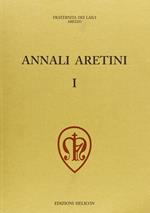 Annali aretini. Vol. 1