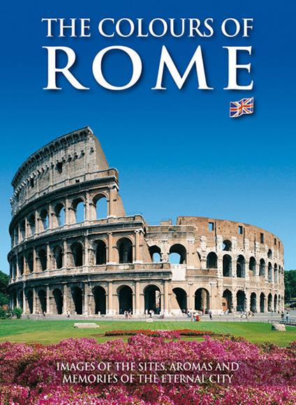 I colori di Roma. Ediz. inglese - copertina