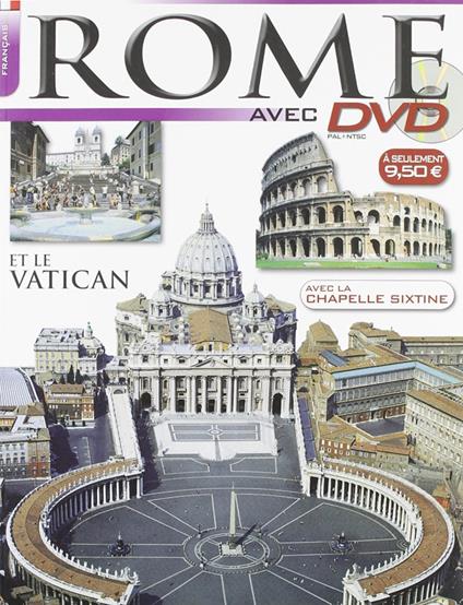 Roma. Ediz. francese. Con DVD - copertina